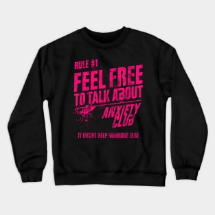 Anxiety Club Crewneck Sweatshirt